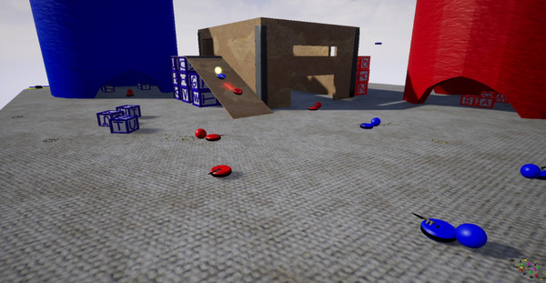 Скриншот из Balloon Blast