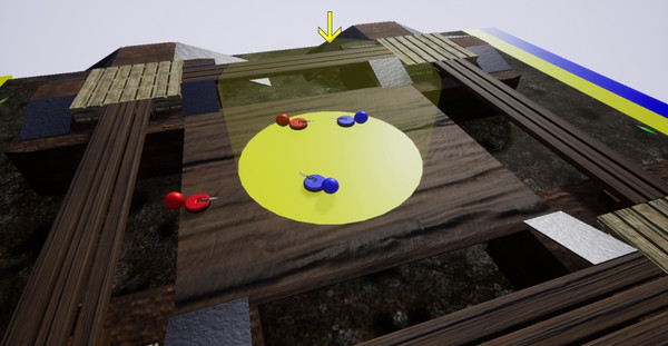 Скриншот из Balloon Blast