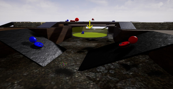 Скриншот из Balloon Blast