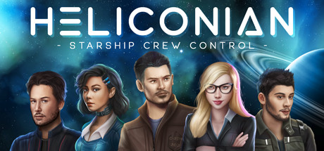 Heliconian - Starship Crew Control cover art