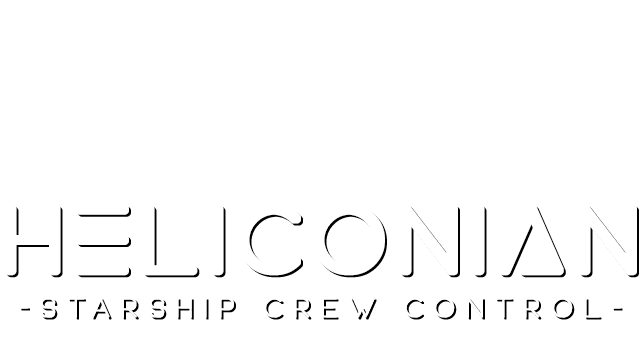 Heliconian - Starship Crew Control Logo