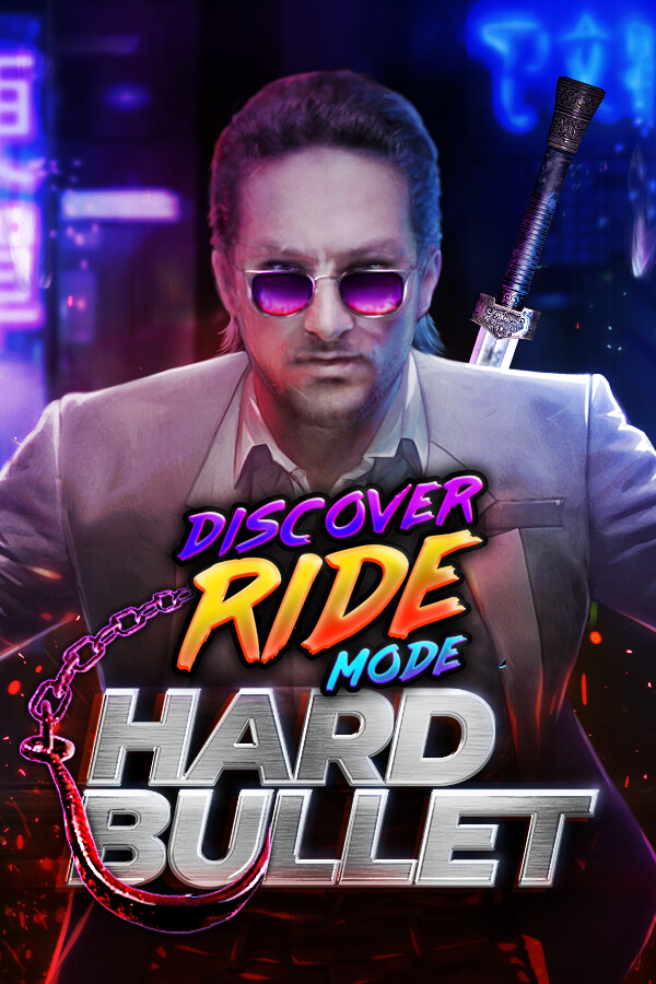 Steam portrait for HARD BULLET.