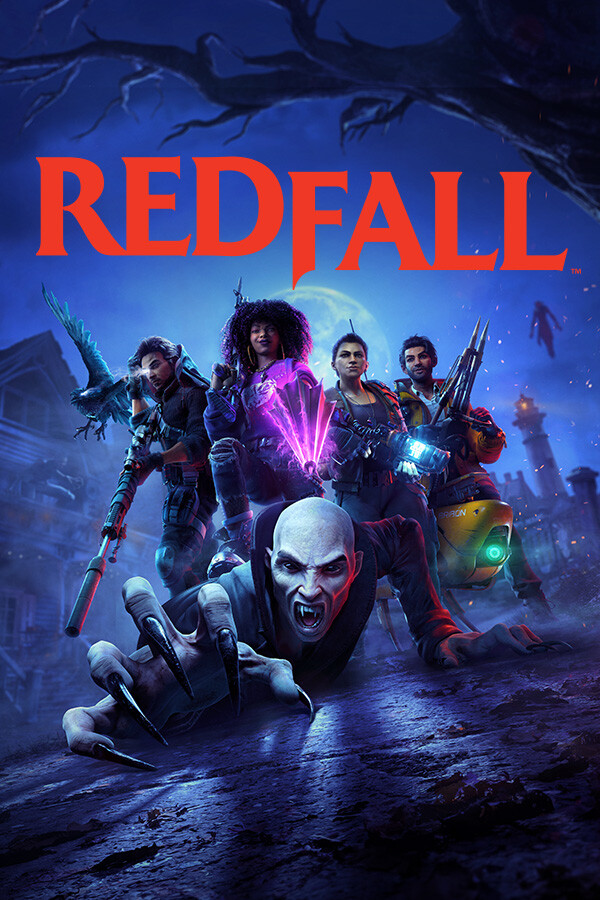 Steam portrait for Redfall.