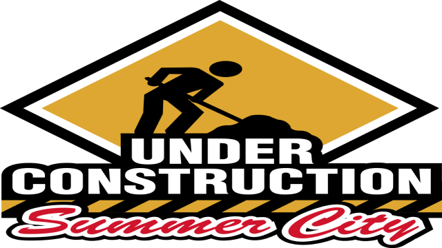 Under Construction: Summer City Logo