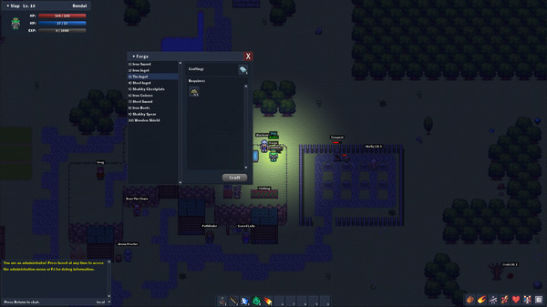 Minions of Elden Online game for Linux 1