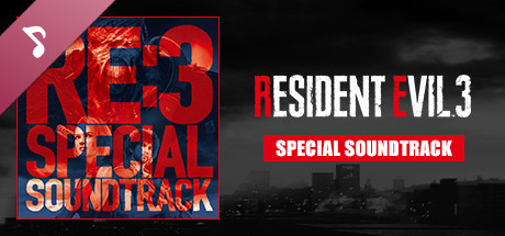 Resident Evil 3 Special Soundtrack cover art
