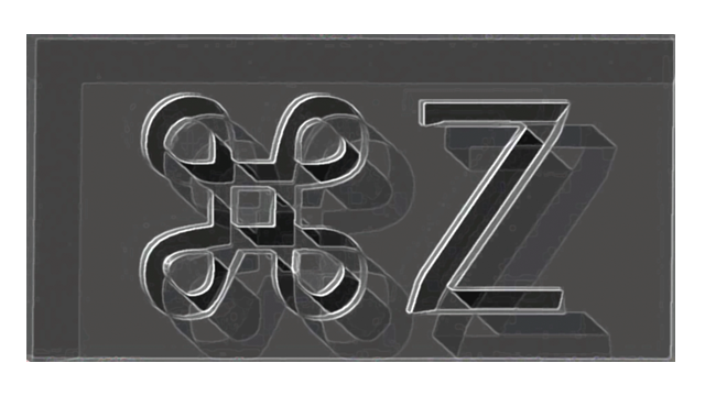 Future Fragments - Command Z Logo