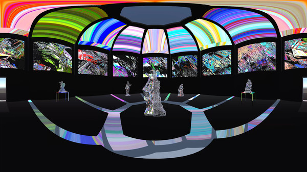 Скриншот из Future Fragments - Command Z