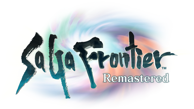 SaGa Frontier Remastered Logo