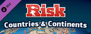 RISK: Global Domination - Countries & Continents Map Pack