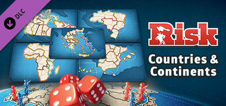 RISK: Global Domination - Countries & Continents Map Pack cover art
