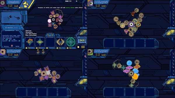 Скриншот из Chaos Party