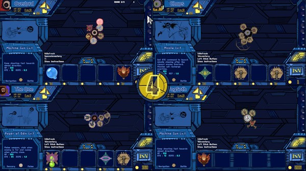 Chaos Party game for Linux 1