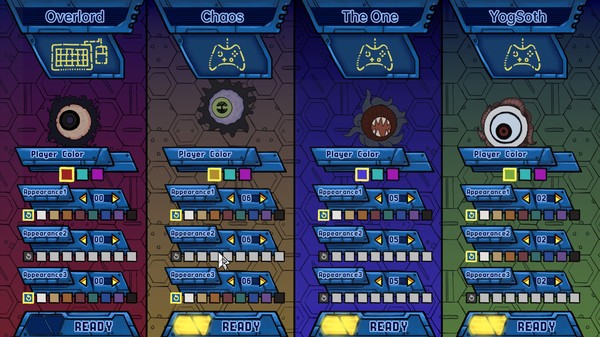 Скриншот из Chaos Party