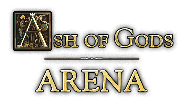 Ash of Gods: Arena Logo