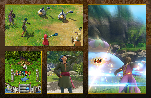 DRAGON QUEST XI S: Echoes of an Elusive Age DRAGON QUEST XI S: Echoes of an Elusive Age
