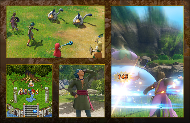 DRAGON QUEST XI S: Echoes of an Elusive Age