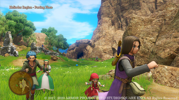 Скриншот из DRAGON QUEST XI S: Echoes of an Elusive Age – Definitive Edition