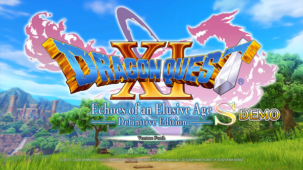 Скриншот из DRAGON QUEST XI S: Echoes of an Elusive Age - Definitive Edition DEMO