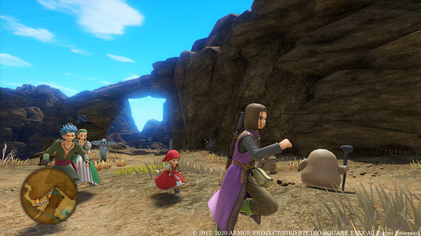 Скриншот из DRAGON QUEST XI S: Echoes of an Elusive Age - Definitive Edition DEMO
