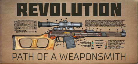 Revolution: Path of a Weaponsmith cover art