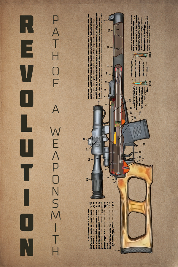 Steam portrait for Revolution: Path of a Weaponsmith.