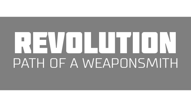 Revolution: Path of a Weaponsmith Logo