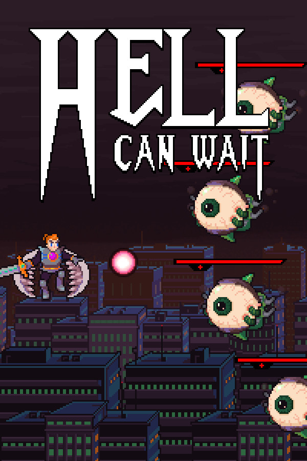 Steam portrait for Hell Can Wait.