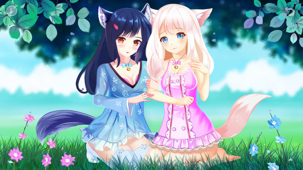 Sweet Story Neko game for windows Pc 1