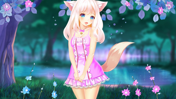 Sweet Story Neko game for Linux 1