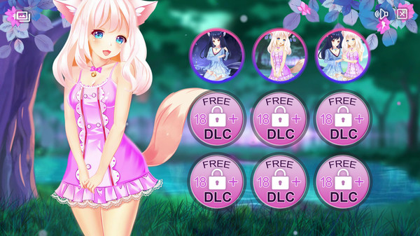 Sweet Story Nekofor windows and Linux 1