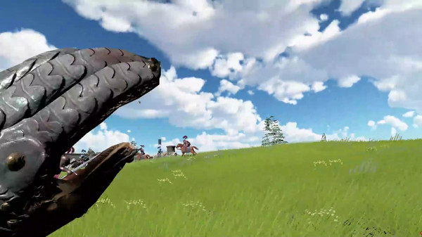 My Strong Horse game for Linux 1