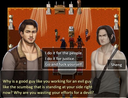 Скриншот из Jack Hayes: The Lazarus Sign