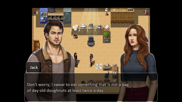 Скриншот из Jack Hayes: The Lazarus Sign