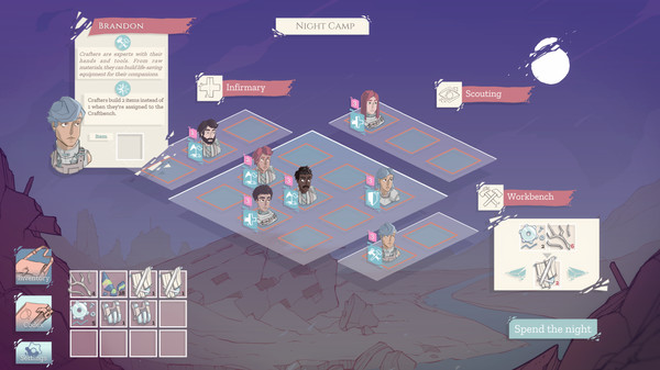 Moonfall game for Linux 1