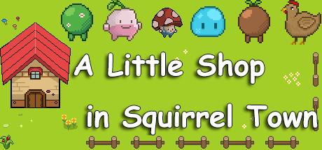 A Little Shop in Squirrel Town cover art
