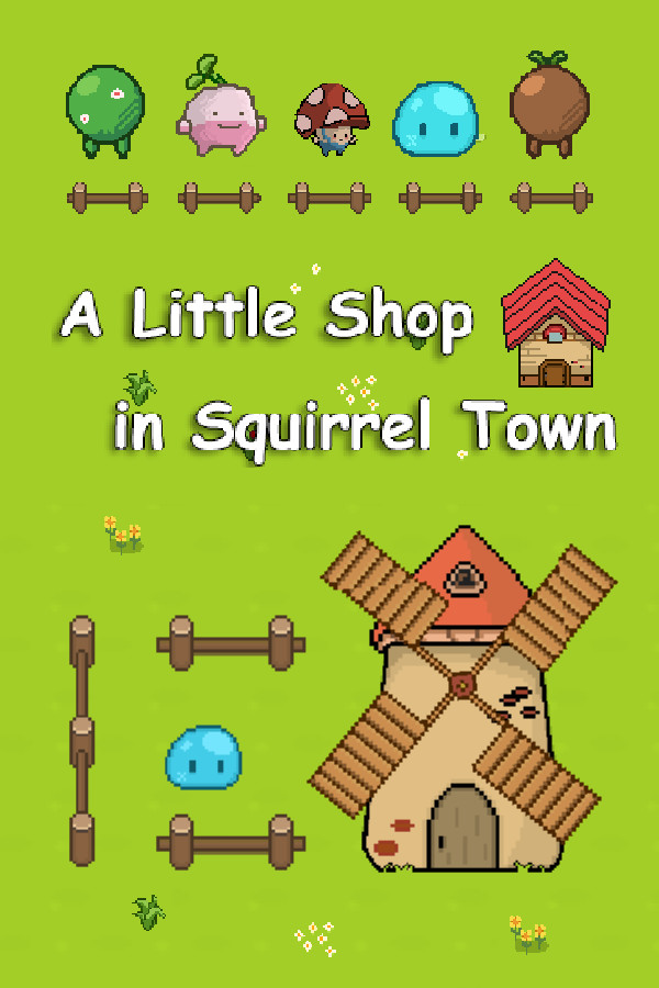 A Little Shop in Squirrel Town for steam A Little Shop in Squirrel Town for steam