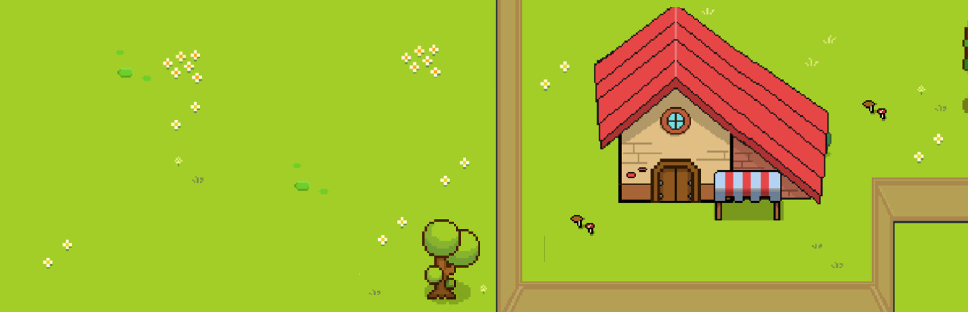 A Little Shop in Squirrel Town