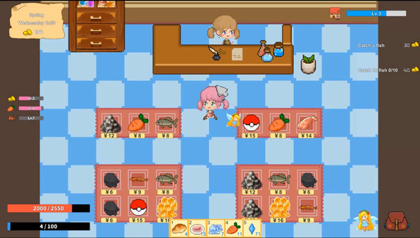 Скриншот из A Little Shop in Squirrel Town
