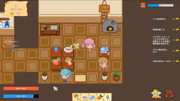 Скриншот из A Little Shop in Squirrel Town