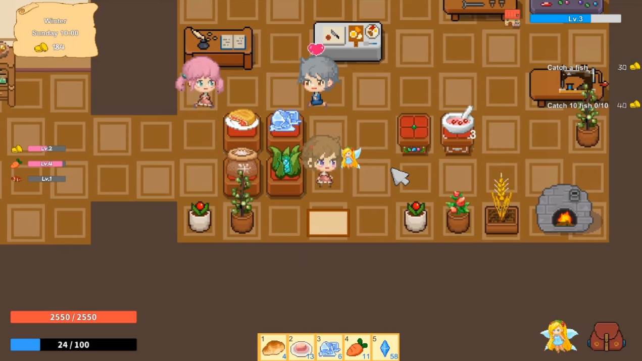 松鼠镇的杂货店