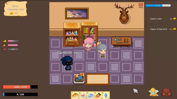 Скриншот из A Little Shop in Squirrel Town