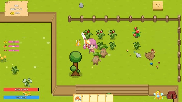 Скриншот из A Little Shop in Squirrel Town