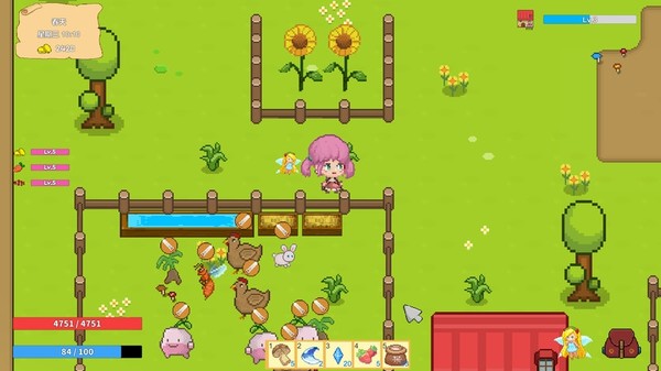 Скриншот из A Little Shop in Squirrel Town