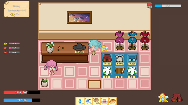 Скриншот из A Little Shop in Squirrel Town