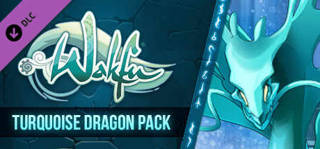 WAKFU - Pack Dragon Turquoise