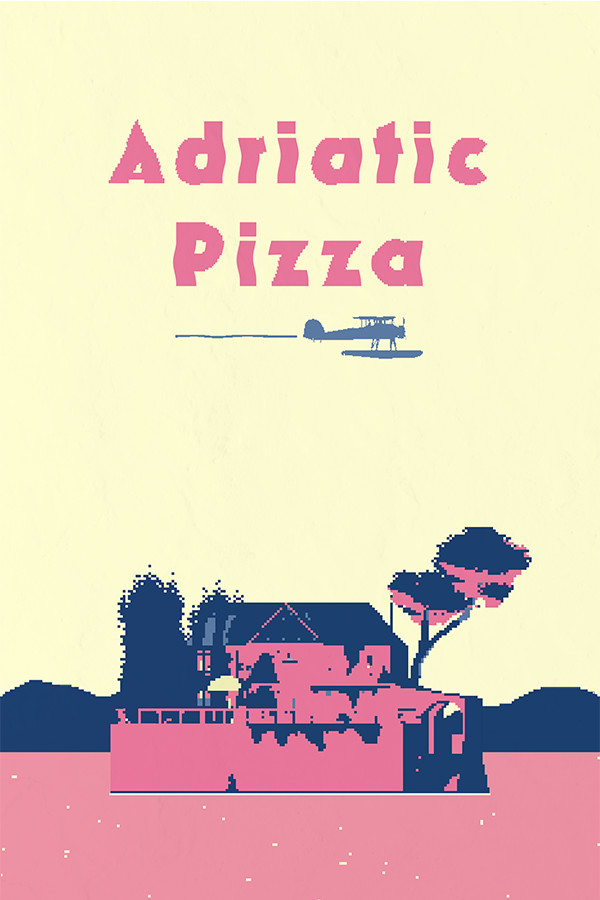 Steam portrait for Adriatic Pizza.