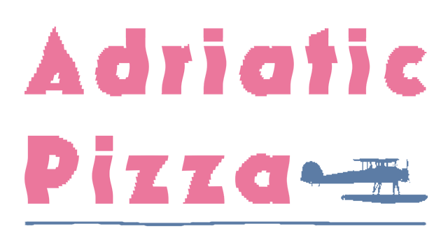 Adriatic Pizza Logo