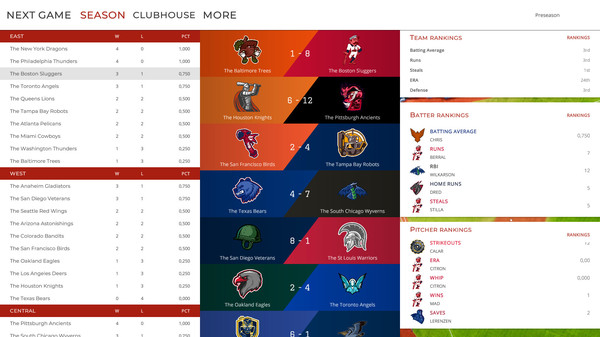 Скриншот из Astonishing Baseball 20