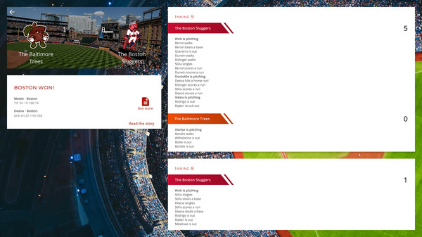 Скриншот из Astonishing Baseball 20